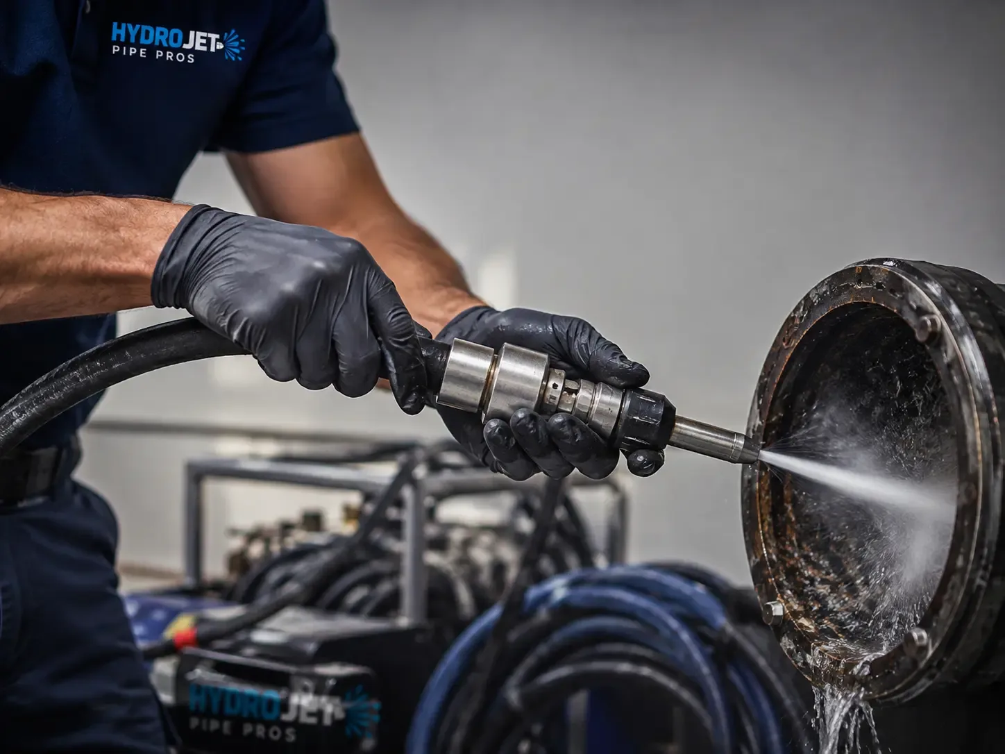 Hydro Jet Pipe Descaling in Rockaway Park, NY